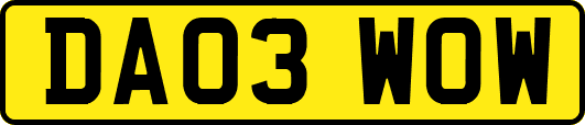 DA03WOW