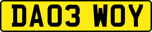 DA03WOY