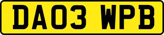 DA03WPB
