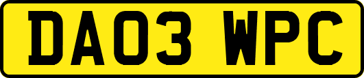 DA03WPC