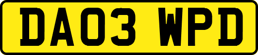 DA03WPD