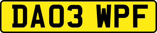 DA03WPF