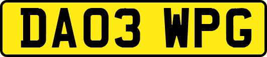 DA03WPG