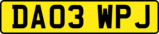 DA03WPJ