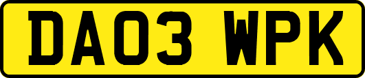DA03WPK