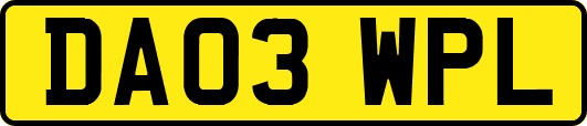 DA03WPL