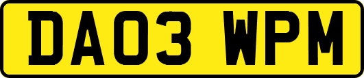 DA03WPM