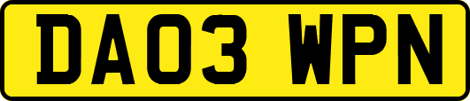 DA03WPN