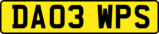 DA03WPS