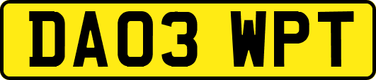 DA03WPT