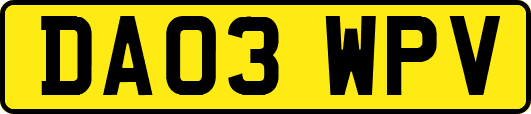 DA03WPV