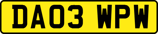 DA03WPW