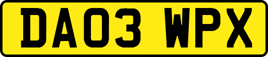 DA03WPX