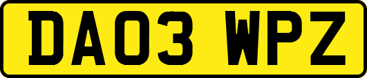 DA03WPZ