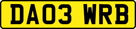 DA03WRB