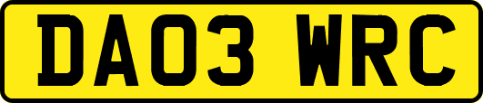 DA03WRC