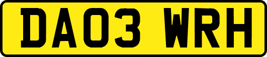 DA03WRH