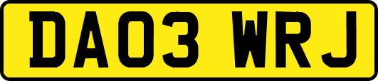 DA03WRJ