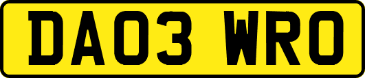 DA03WRO
