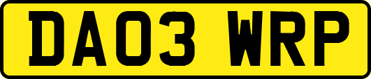 DA03WRP