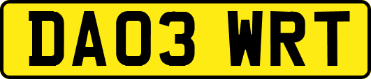 DA03WRT