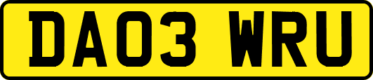 DA03WRU