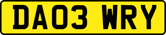 DA03WRY