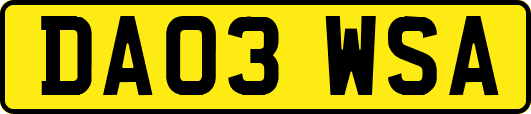 DA03WSA
