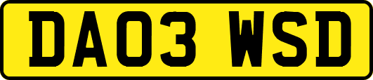 DA03WSD