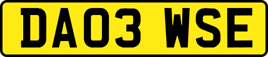 DA03WSE