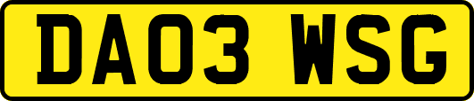 DA03WSG