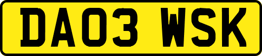 DA03WSK