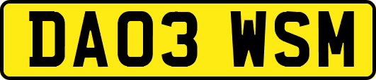 DA03WSM