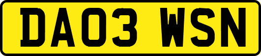 DA03WSN