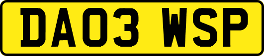 DA03WSP