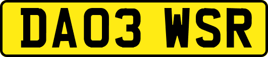 DA03WSR