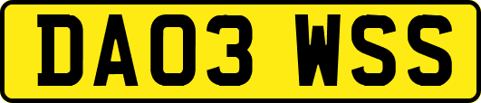 DA03WSS