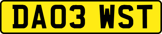DA03WST