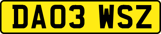 DA03WSZ