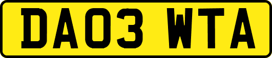 DA03WTA