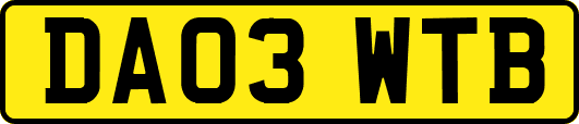 DA03WTB