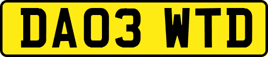 DA03WTD