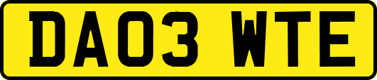 DA03WTE