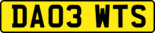 DA03WTS