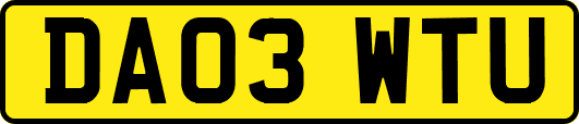 DA03WTU