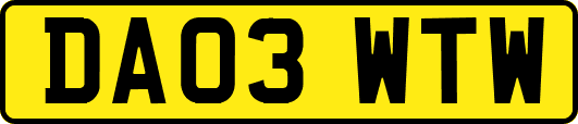 DA03WTW