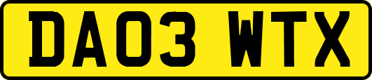 DA03WTX