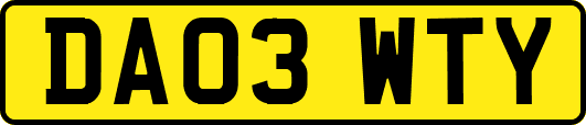 DA03WTY
