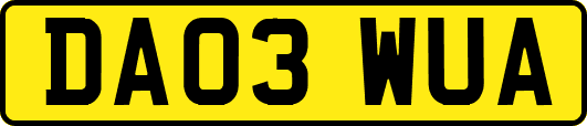 DA03WUA