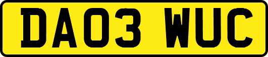 DA03WUC